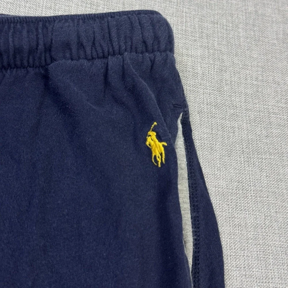 Polo Ralph Lauren Lightweight Sweatpants Mens 31x33 Blue Small Cotton Drawstring